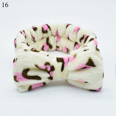 Bow Headbands Shower Spa Headbands Headwraps