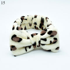Bow Headbands Shower Spa Headbands Headwraps
