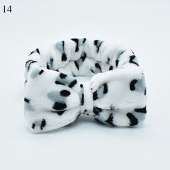 Bow Headbands Shower Spa Headbands Headwraps