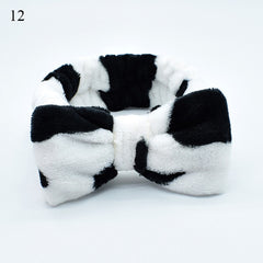 Bow Headbands Shower Spa Headbands Headwraps