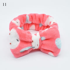 Bow Headbands Shower Spa Headbands Headwraps