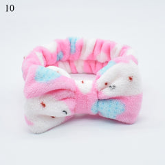 Bow Headbands Shower Spa Headbands Headwraps