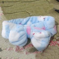 Bow Headbands Shower Spa Headbands Headwraps