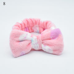 Bow Headbands Shower Spa Headbands Headwraps