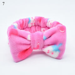 Bow Headbands Shower Spa Headbands Headwraps
