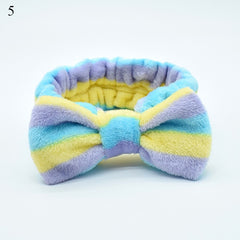 Bow Headbands Shower Spa Headbands Headwraps