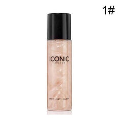 Iconic London Prep Set Glow Hydrating Spray