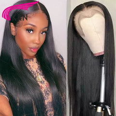 Straight Remy Brazilian 13x6 Lace Front Wig