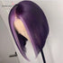 Purple Highlight Wig
