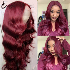 Body Wave Lace Front Human Hair Wig