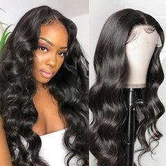 Body Wave Lace Front Human Hair Wig