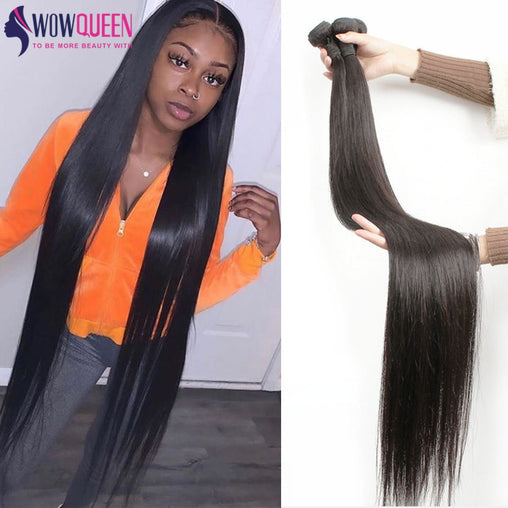 30 Inch Straight Remy Human Hair Bundles