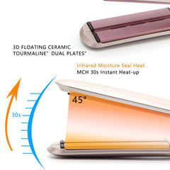 Infrared Ceramic Flat Iron