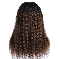 Deep Wavy Human Brazilian Hair 13x4 Frontal Lace