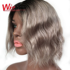 Deep Wave Lace Part Human Hair Wig