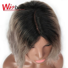 Deep Wave Lace Part Human Hair Wig
