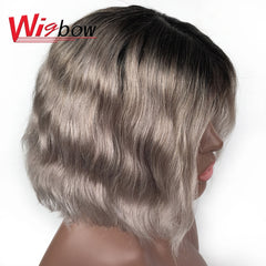 Deep Wave Lace Part Human Hair Wig