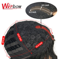 Deep Wave Lace Part Human Hair Wig