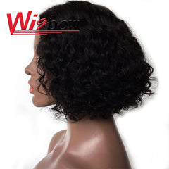 Deep Wave Lace Part Human Hair Wig
