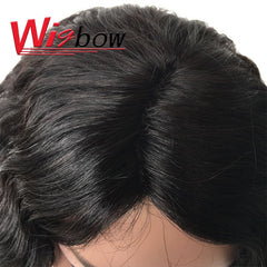 Deep Wave Lace Part Human Hair Wig