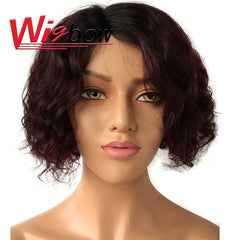 Deep Wave Lace Part Human Hair Wig