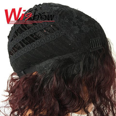 Deep Wave Lace Part Human Hair Wig