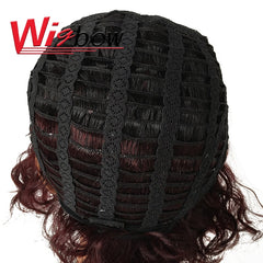 Deep Wave Lace Part Human Hair Wig