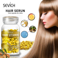 BK Smooth Silky Hair Vitamin Capsules