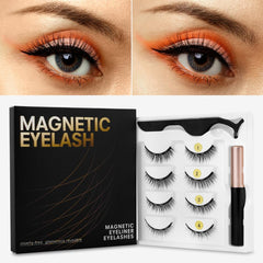 Magnetic 3D Mink Eyelashes