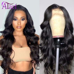 Highlight Ombre Transparent  Lace Front Wig