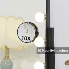 Hollywood Style Makeup Mirror with Lights LED Bulbs
