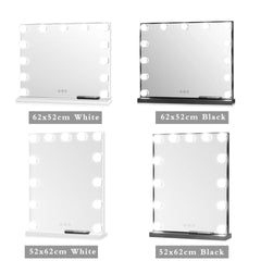 Hollywood Style Makeup Mirror with Lights LED Bulbs