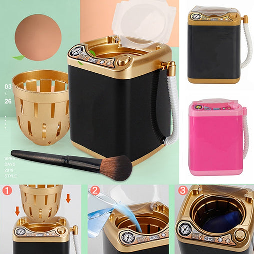 Electric Eyelash & Makeup Brush Washer