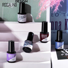 Glitter Gel Nail Polish Set