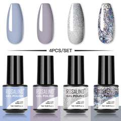 Glitter Gel Nail Polish Set