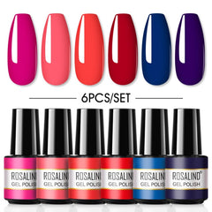 Glitter Gel Nail Polish Set