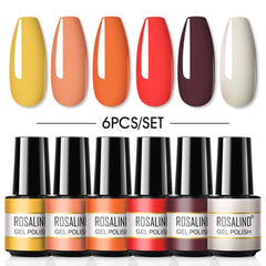 Glitter Gel Nail Polish Set