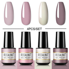 Glitter Gel Nail Polish Set
