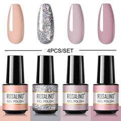 Glitter Gel Nail Polish Set