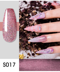 Glitter Gel Nail Polish Set