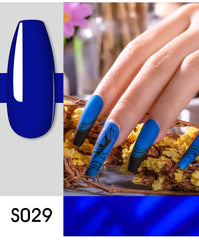 Glitter Gel Nail Polish Set