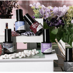 Glitter Gel Nail Polish Set