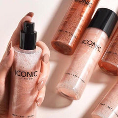 Iconic London Prep Set Glow Hydrating Spray