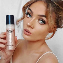 Iconic London Prep Set Glow Hydrating Spray