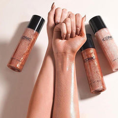 Iconic London Prep Set Glow Hydrating Spray