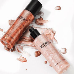Iconic London Prep Set Glow Hydrating Spray