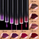 Matte Velvet Waterproof Long-Last Liquid Lipstick