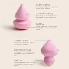 Makeup Sponge Professional Cosmetic Puff Multiple