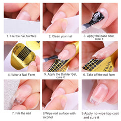 Gel Nails Extension Builder