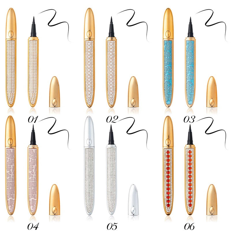 DIAMOND LINER PEN - BLACK  LASH ADHESIVE